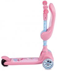 Самокат MoMi KIURU pink